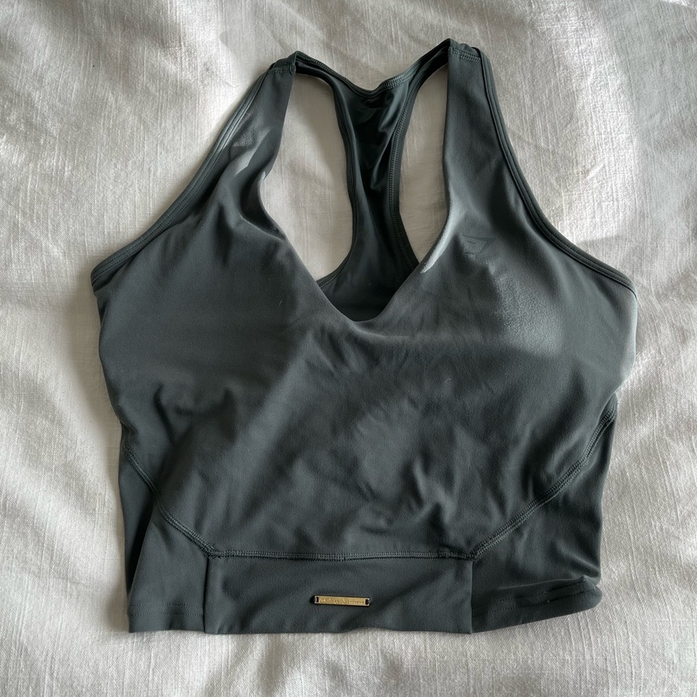Whitney Simmons Gymshark crop top